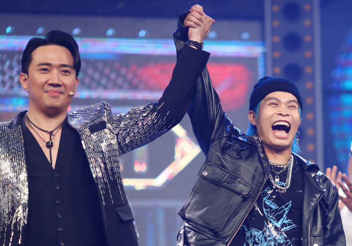 Seachains doi Karik: 'Toi vo oa khi chien thang o Rap Viet' hinh anh