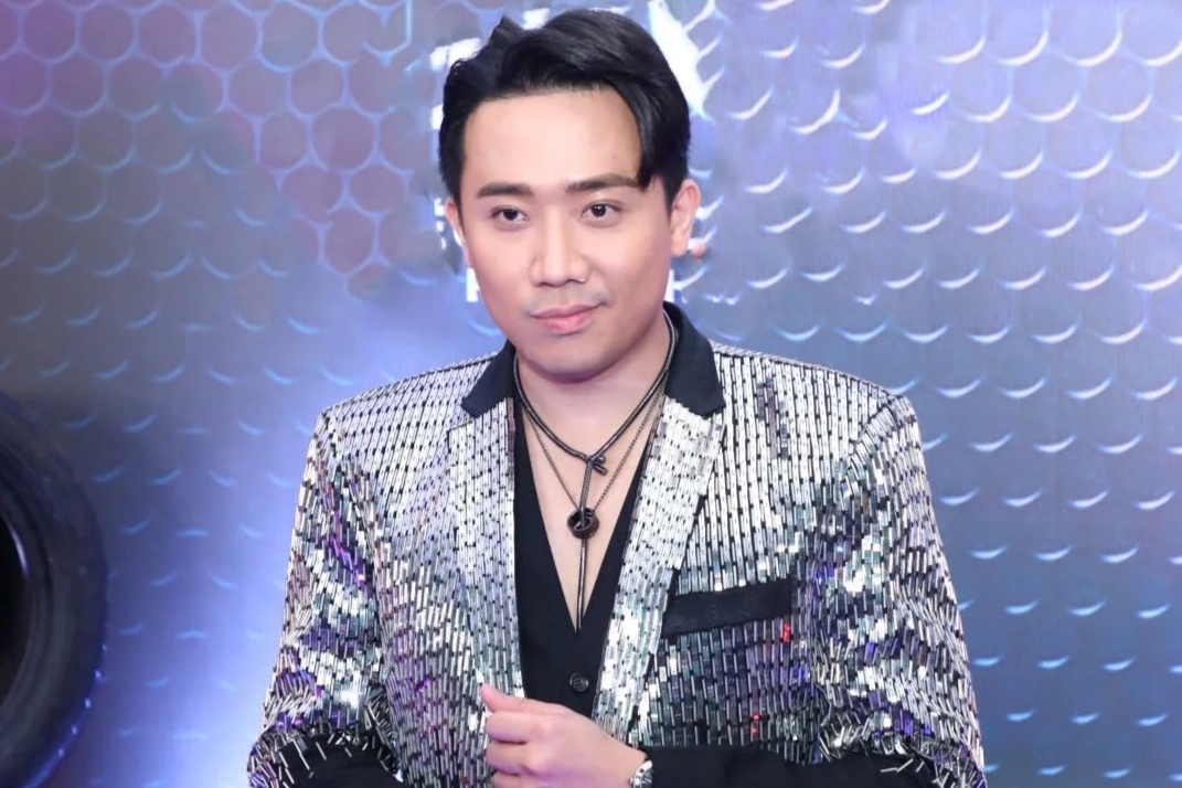 Dan nghe si tren tham do chung ket Rap Viet hinh anh