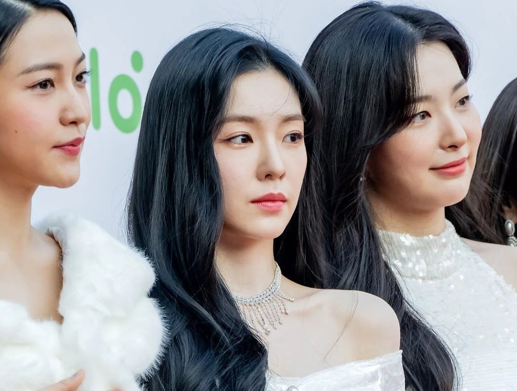 Irene va dan sao Han du tham do dau nam hinh anh