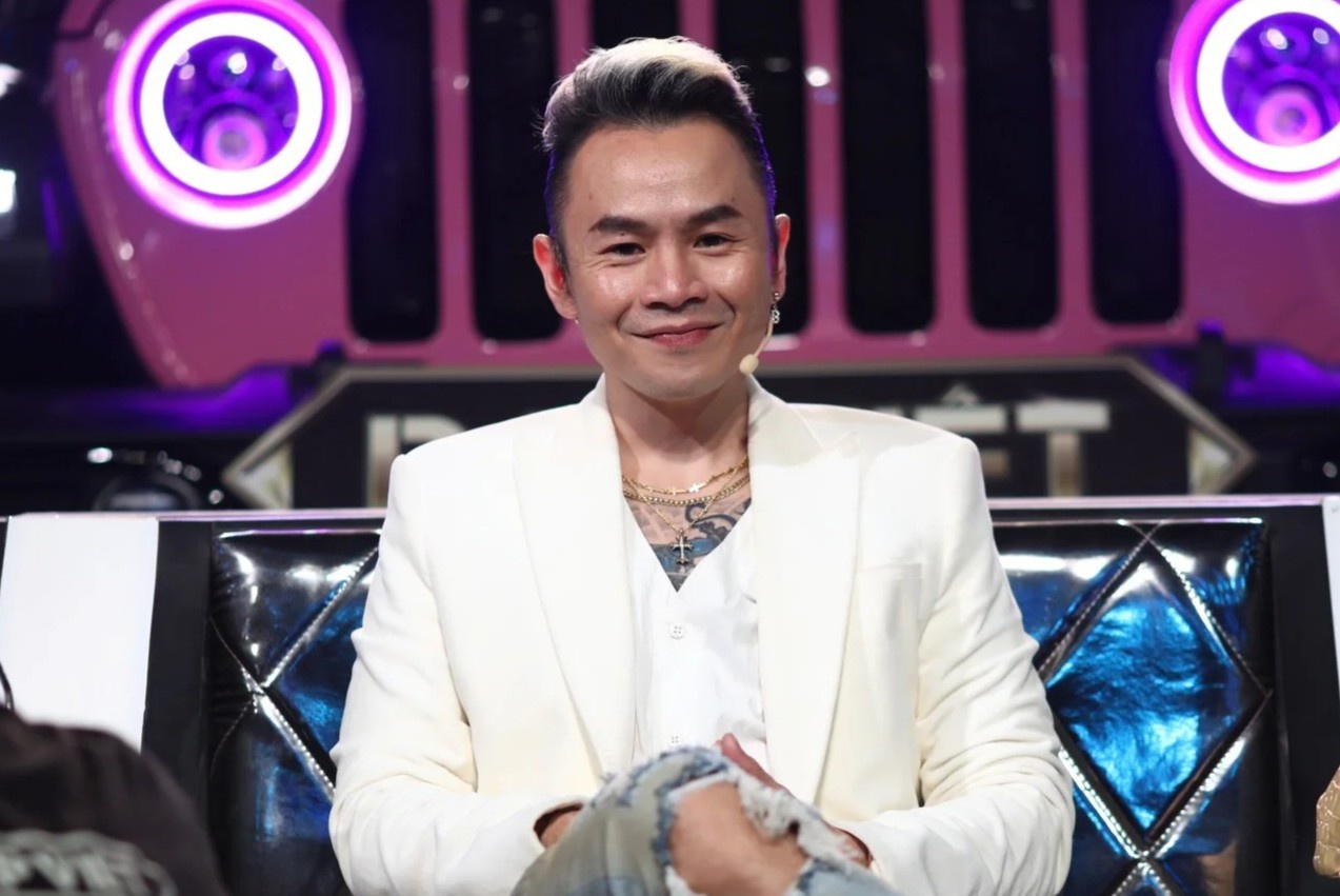 Binz noi ve tranh cai o Rap Viet mua hai hinh anh