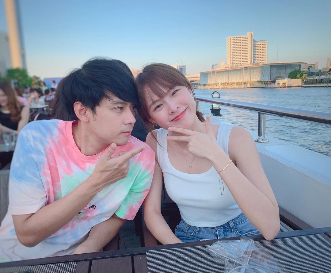 Pattie Ungsumalynn va Dan Worrawech anh 5