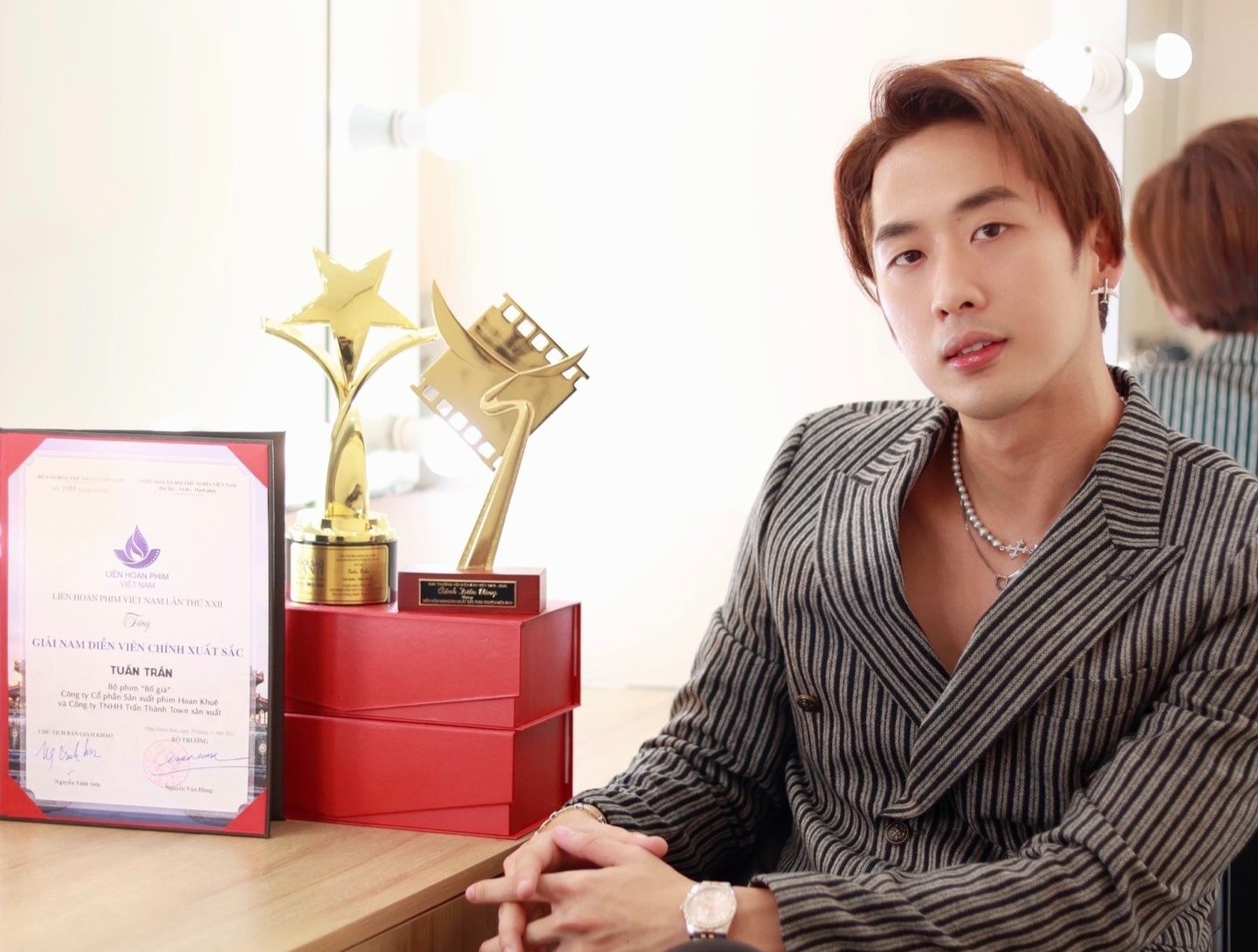 Tuan Tran xay nha cho cha me anh 1