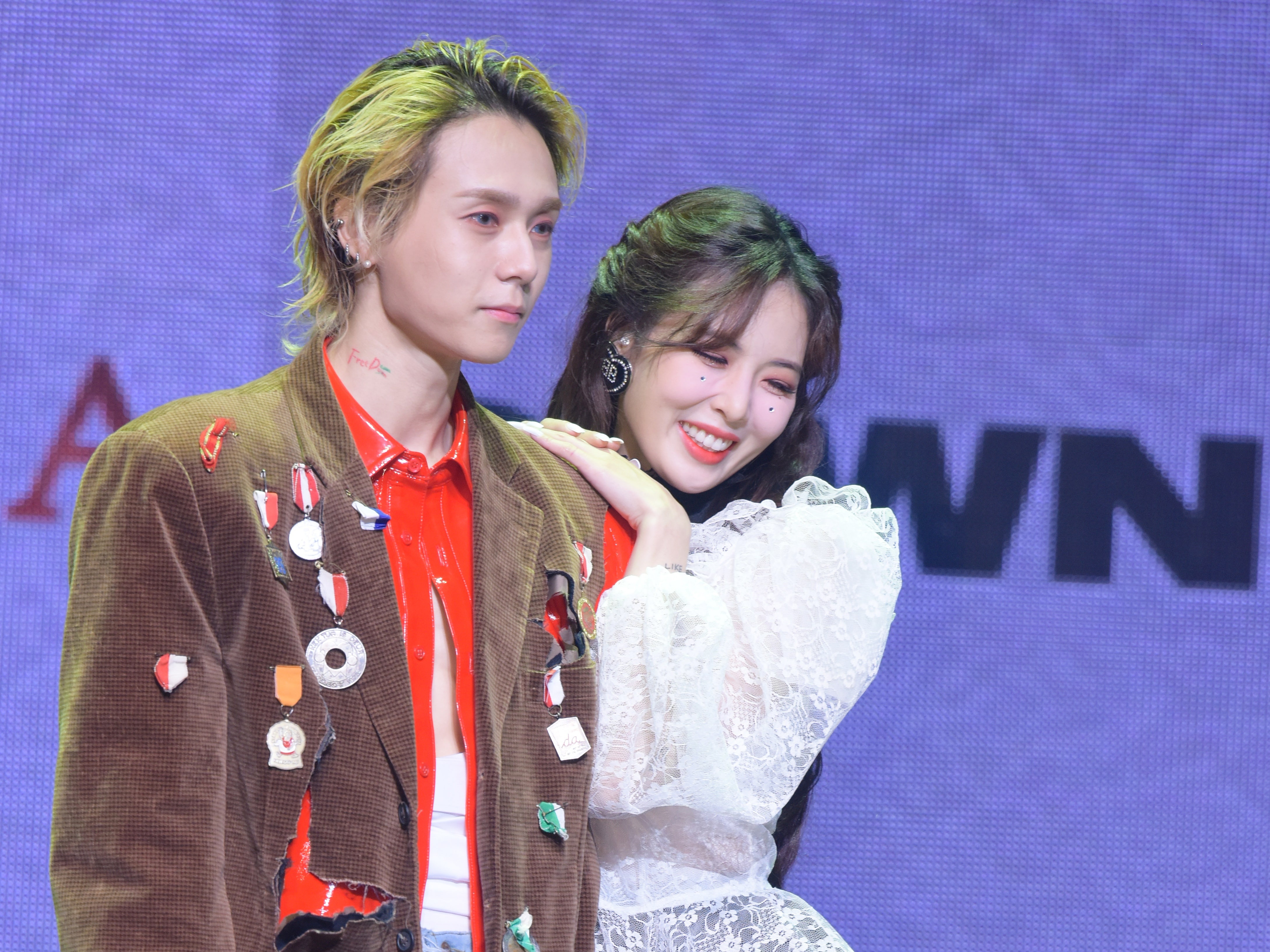 Dawn cau hon HyunA anh 1