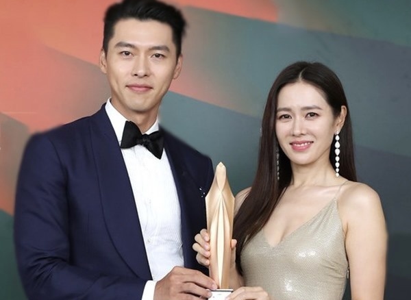 Hyun Bin va Son Ye Jin ket hon hinh anh