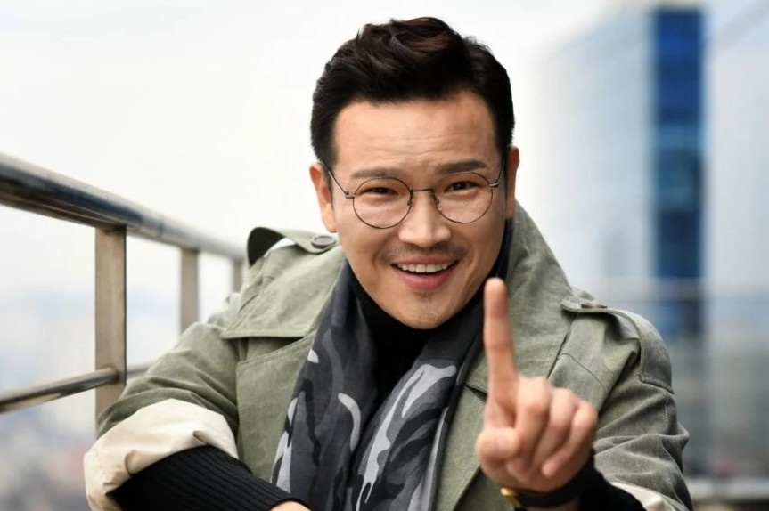 Dien vien Han bo tron sau khi bi bat hinh anh