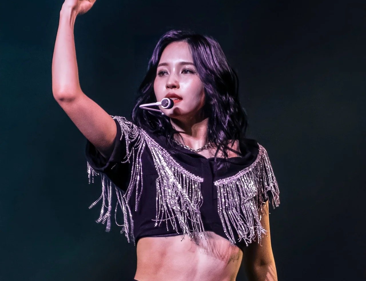 Hinh anh moi cua Mina (TWICE) hinh anh