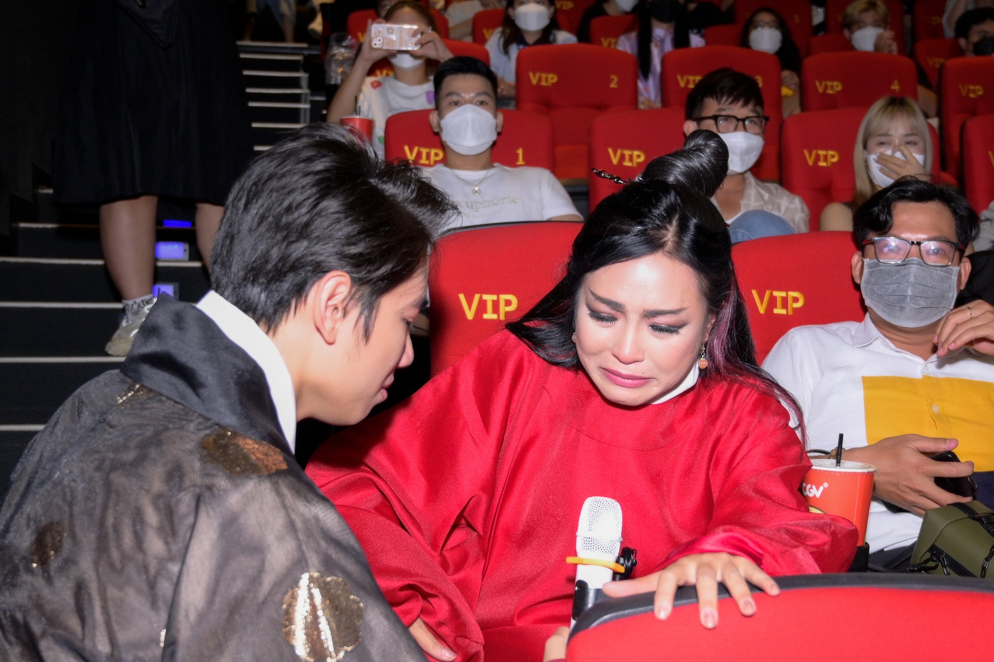 K-ICM nhan phuong Thanh la me anh 2