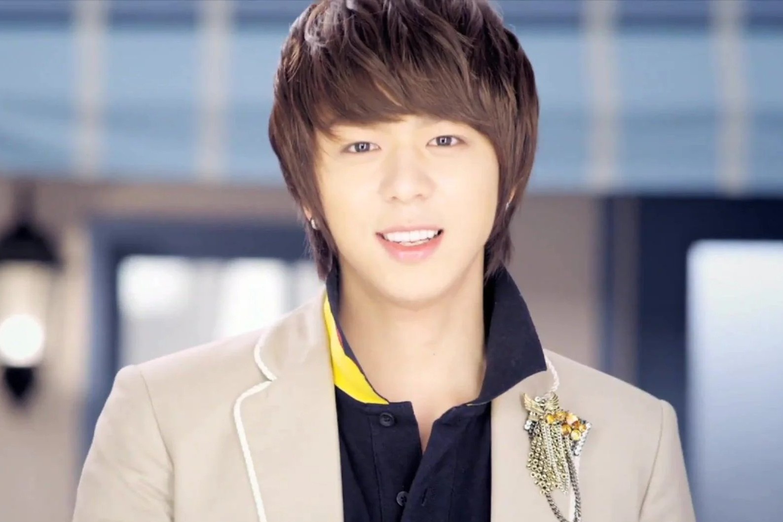 Nam ca si Han Quoc bi bat vi lai xe khi say ruou hinh anh