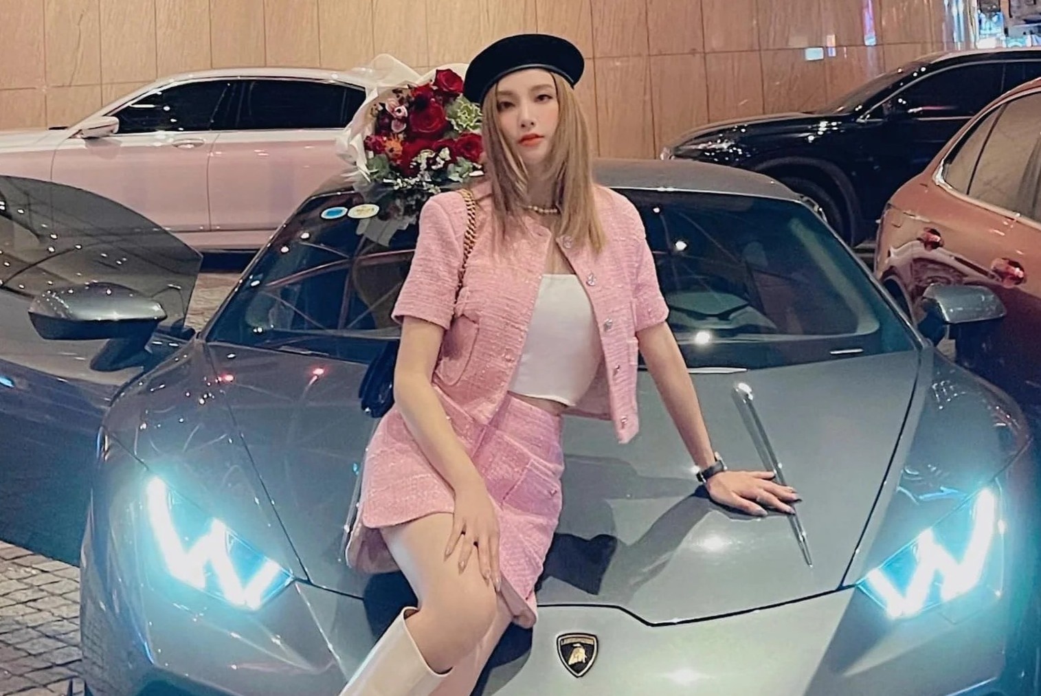 Ngay 8/3 o showbiz Viet hinh anh