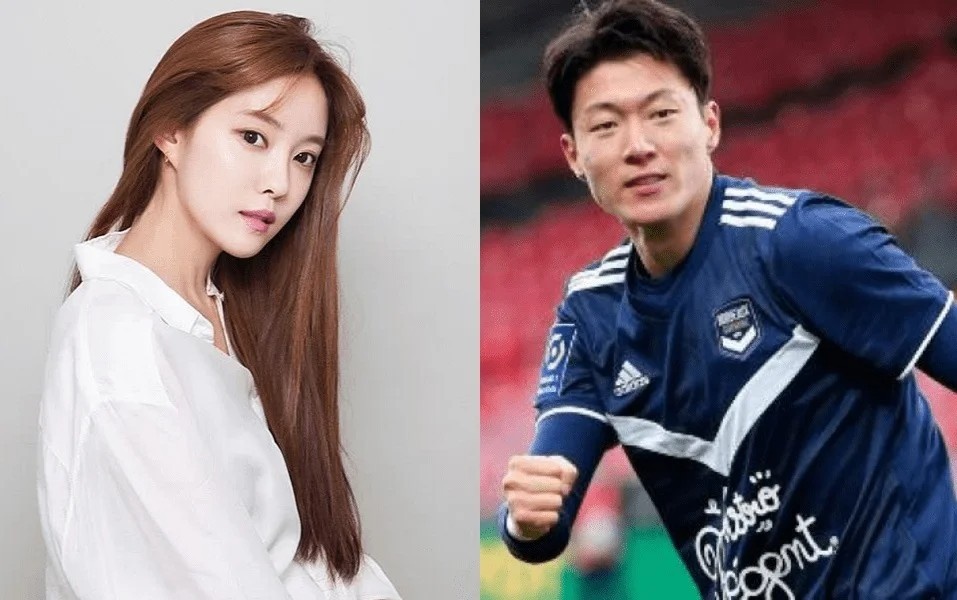 Ca si Hyo Min va cau thu Hwang Ui Jo chia tay hinh anh