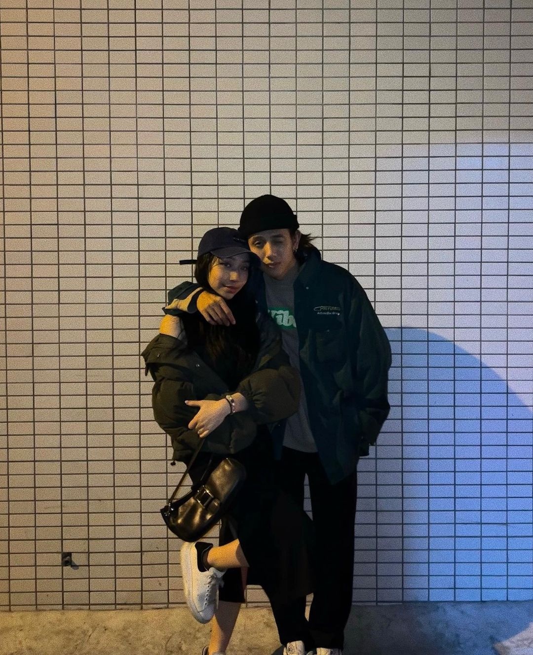 My Anh cong khai ban trai anh 2