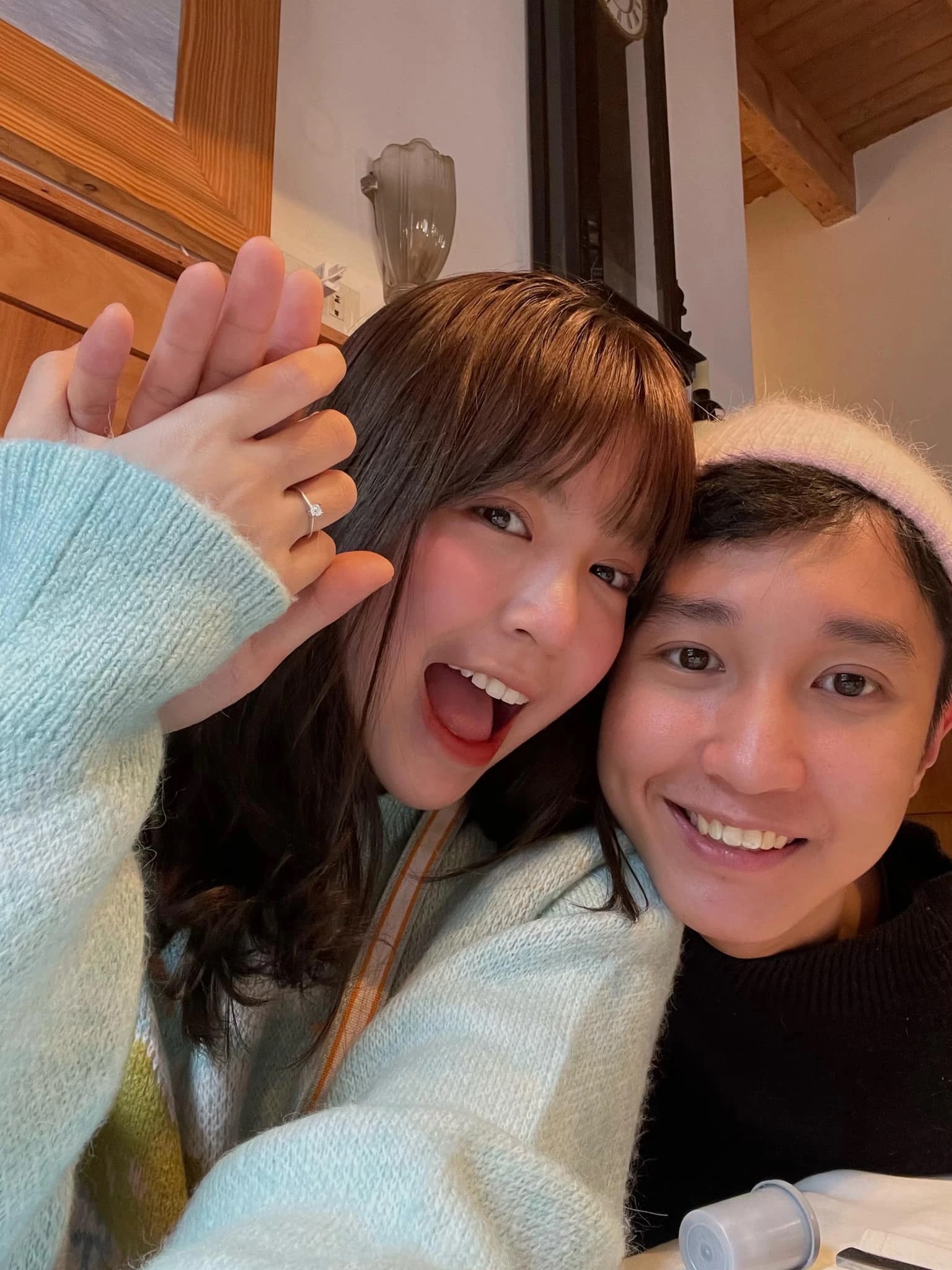 Minh Hang ket hon anh 11