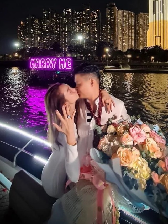 Minh Hằng kết hôn ảnh 1 Minh Hang ket hon anh 1