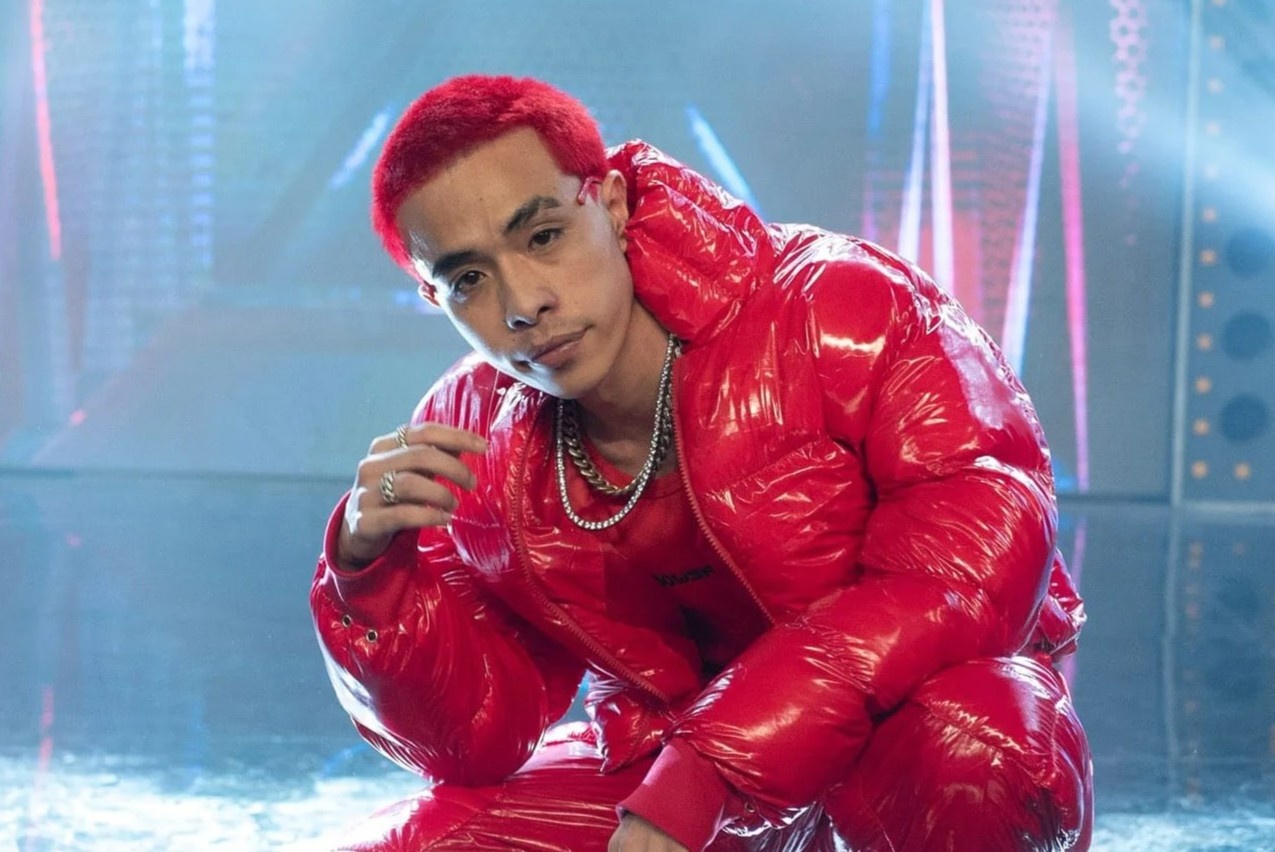 Hoang Anh: 'Sau khi thi Rap Viet, toi chi mong song duoc voi nghe' hinh anh