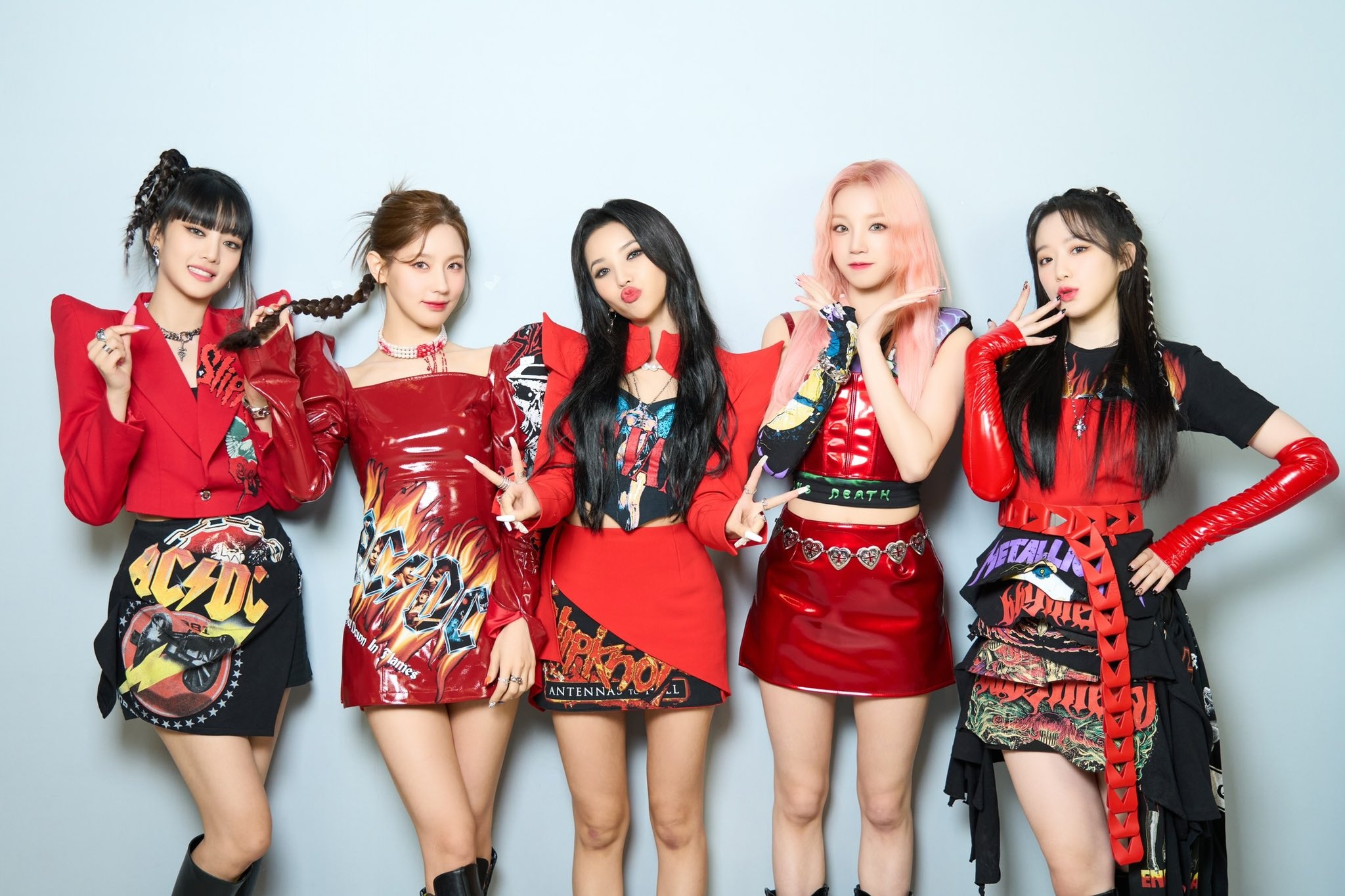 (G)I-DLE sau khi Soojin roi nhom anh 2
