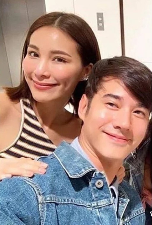 Mario Maurer và bạn gái ảnh 3 Mario Maurer va ban gai anh 3