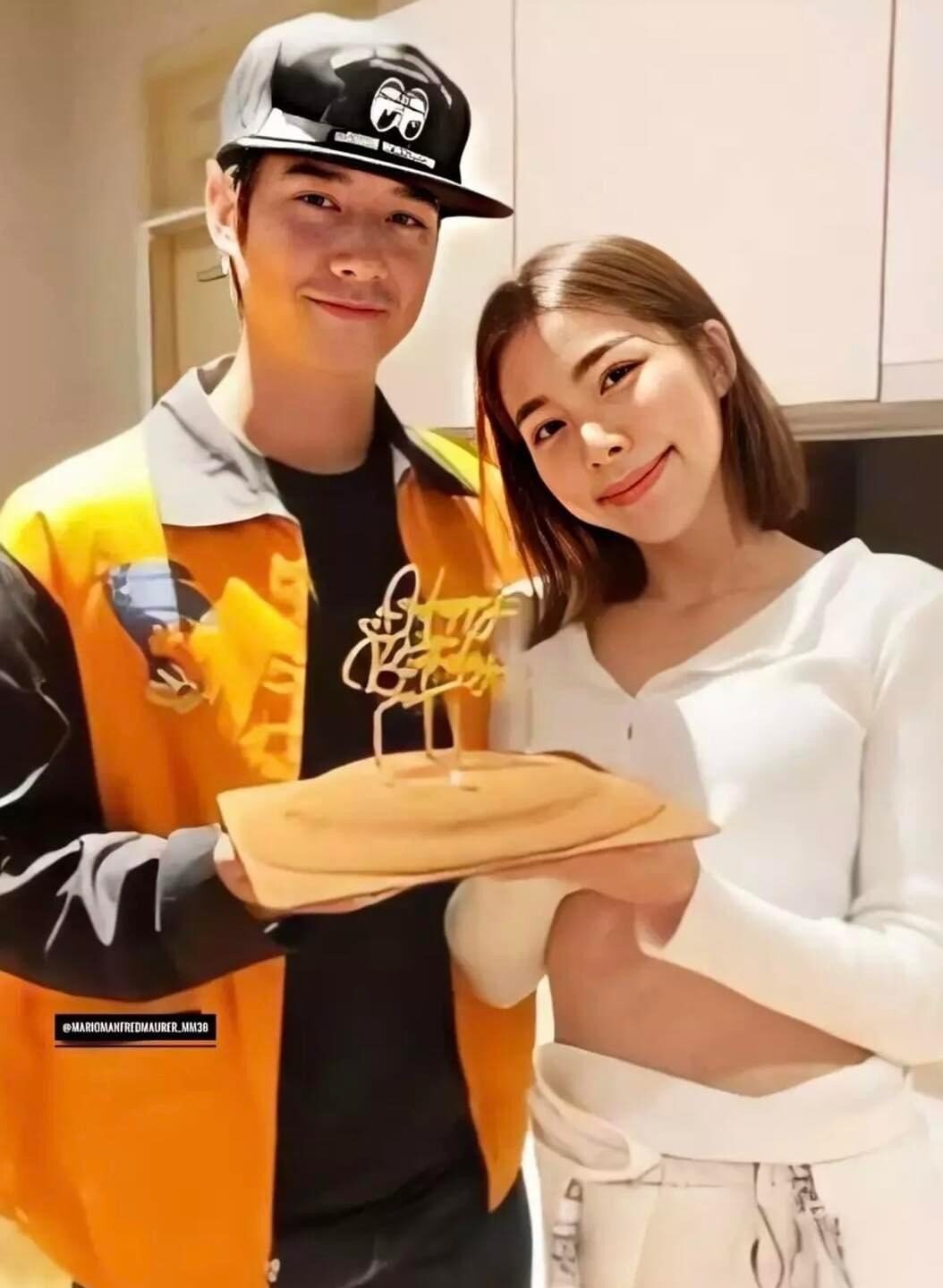 Mario Maurer và bạn gái ảnh 1 Mario Maurer va ban gai anh 1