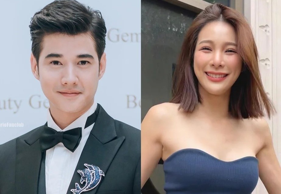 Tinh yeu 8 nam cua tai tu Mario Maurer va ban gai dien vien hinh anh