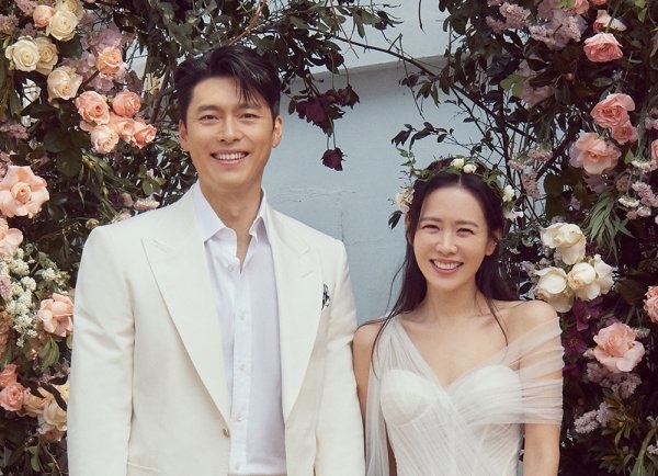 Le cuoi xa hoa, 'bat kha xam pham' cua Son Ye Jin, Hyun Bin hinh anh
