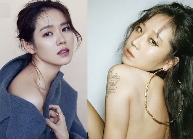 Nhom ban than quyen luc cua Son Ye Jin hinh anh