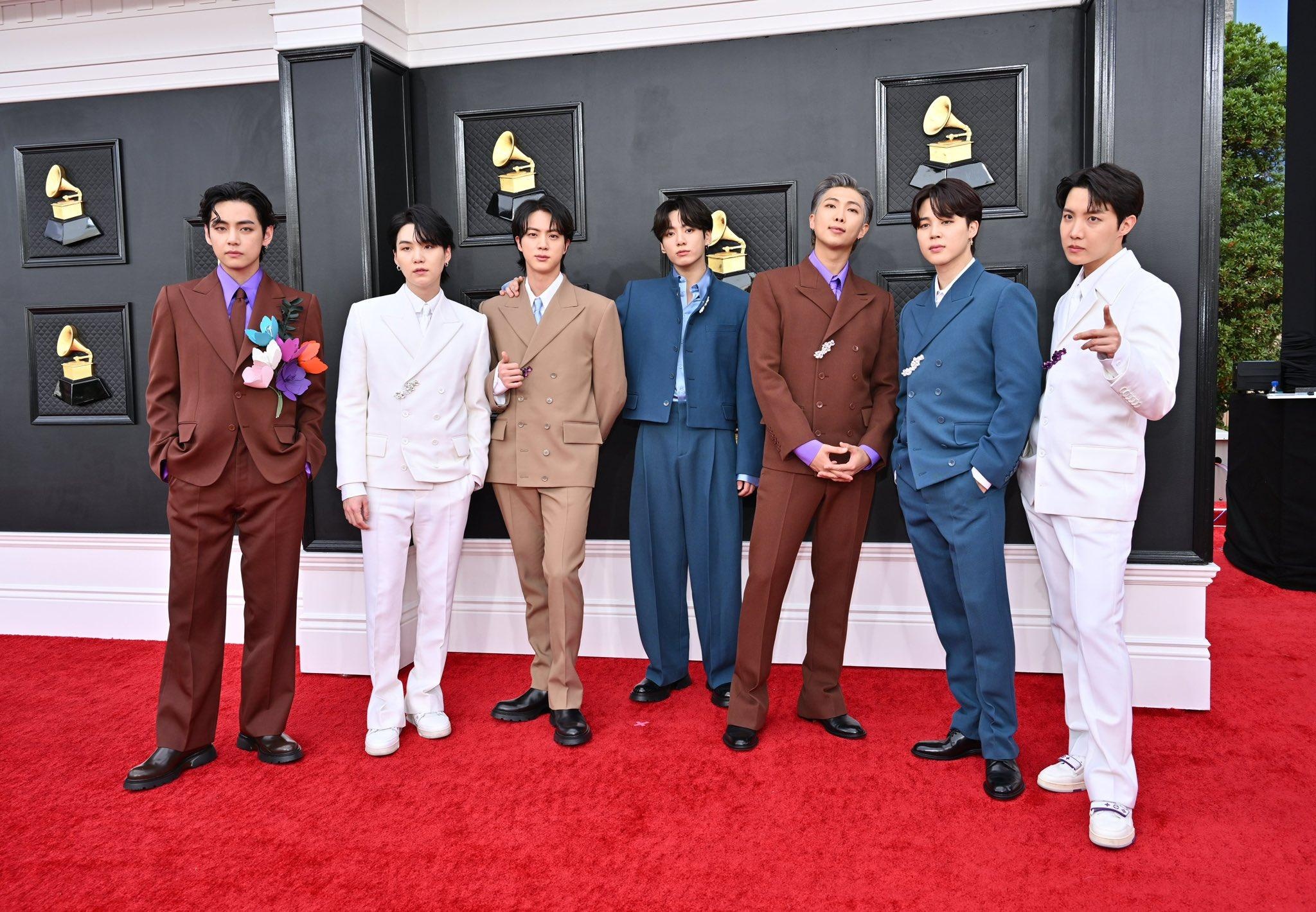 BTS trượt giải Grammy ảnh 1 BTS truot giai Grammy anh 1
