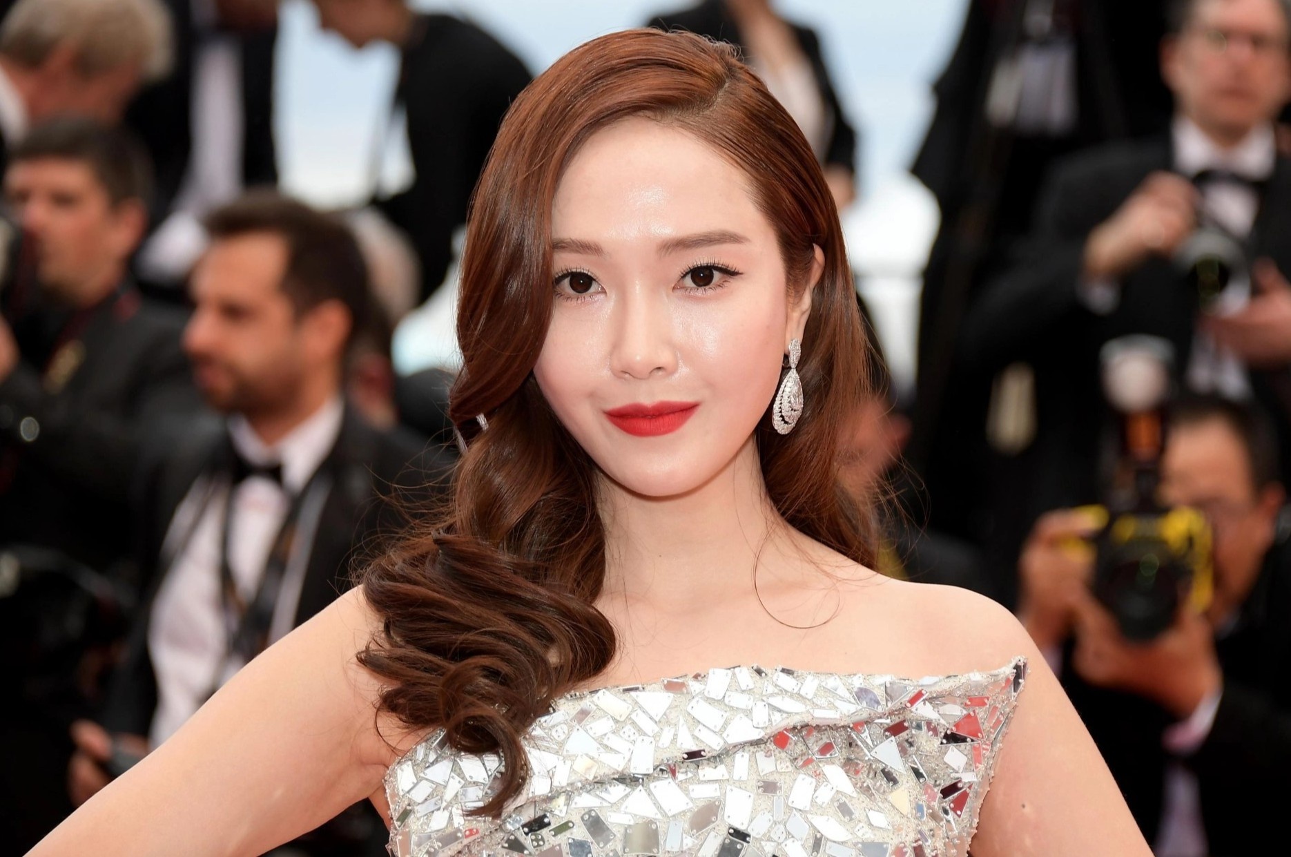 Jessica no luc cuu su nghiep sau khi bi duoi khoi SNSD hinh anh