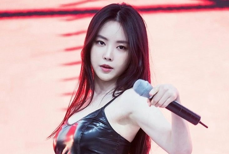 Truong nhom Apink len tieng ve su ra di cua Son Na Eun hinh anh