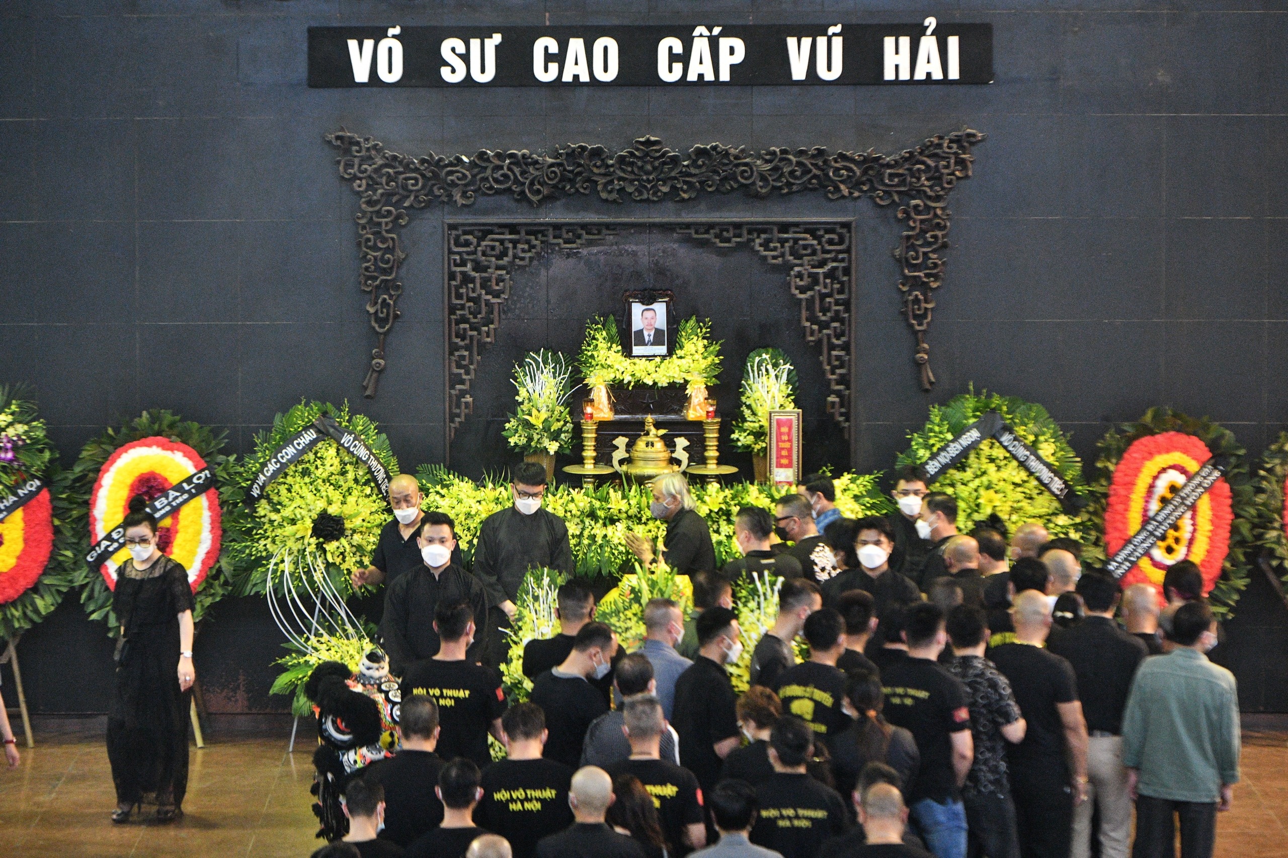 Tang le dien vien Vu Hai anh 1