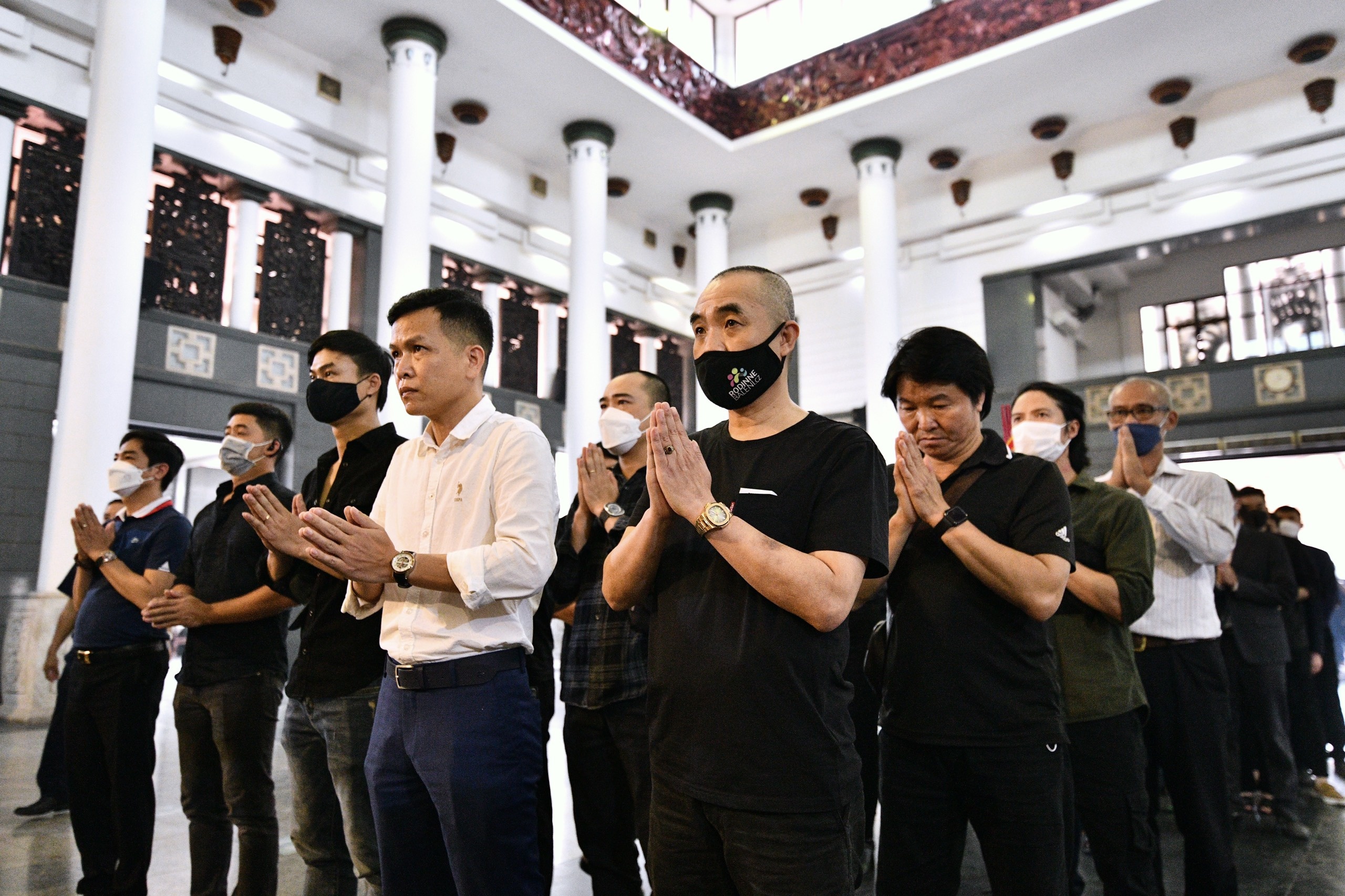 Tang le dien vien Vu Hai anh 2