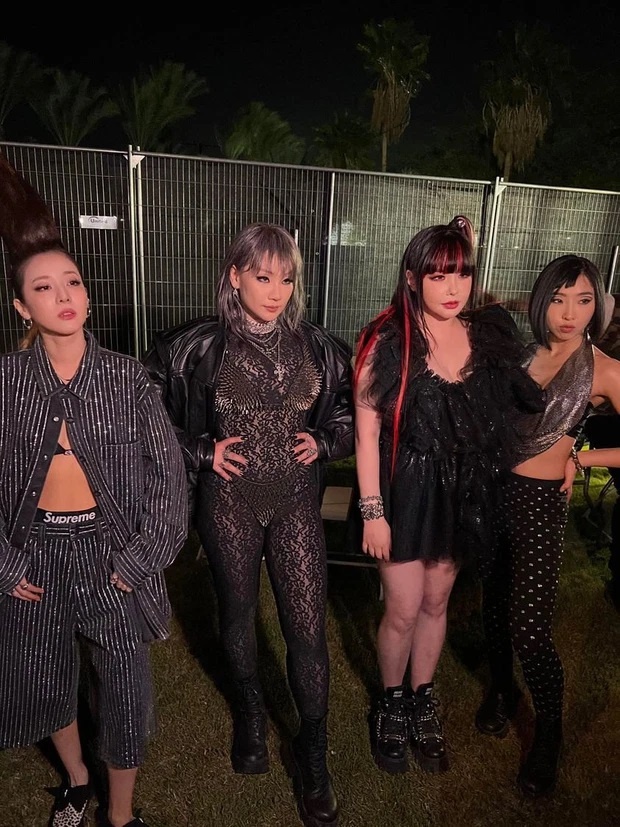 2NE1 tái hợp ảnh 1 2NE1 tai hop anh 1