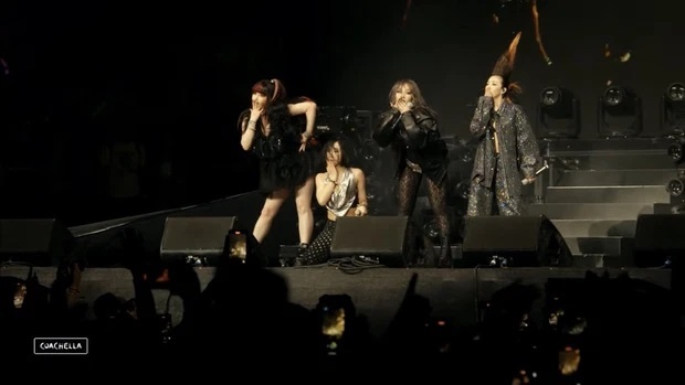 2NE1 tái hợp ảnh 2 2NE1 tai hop anh 2