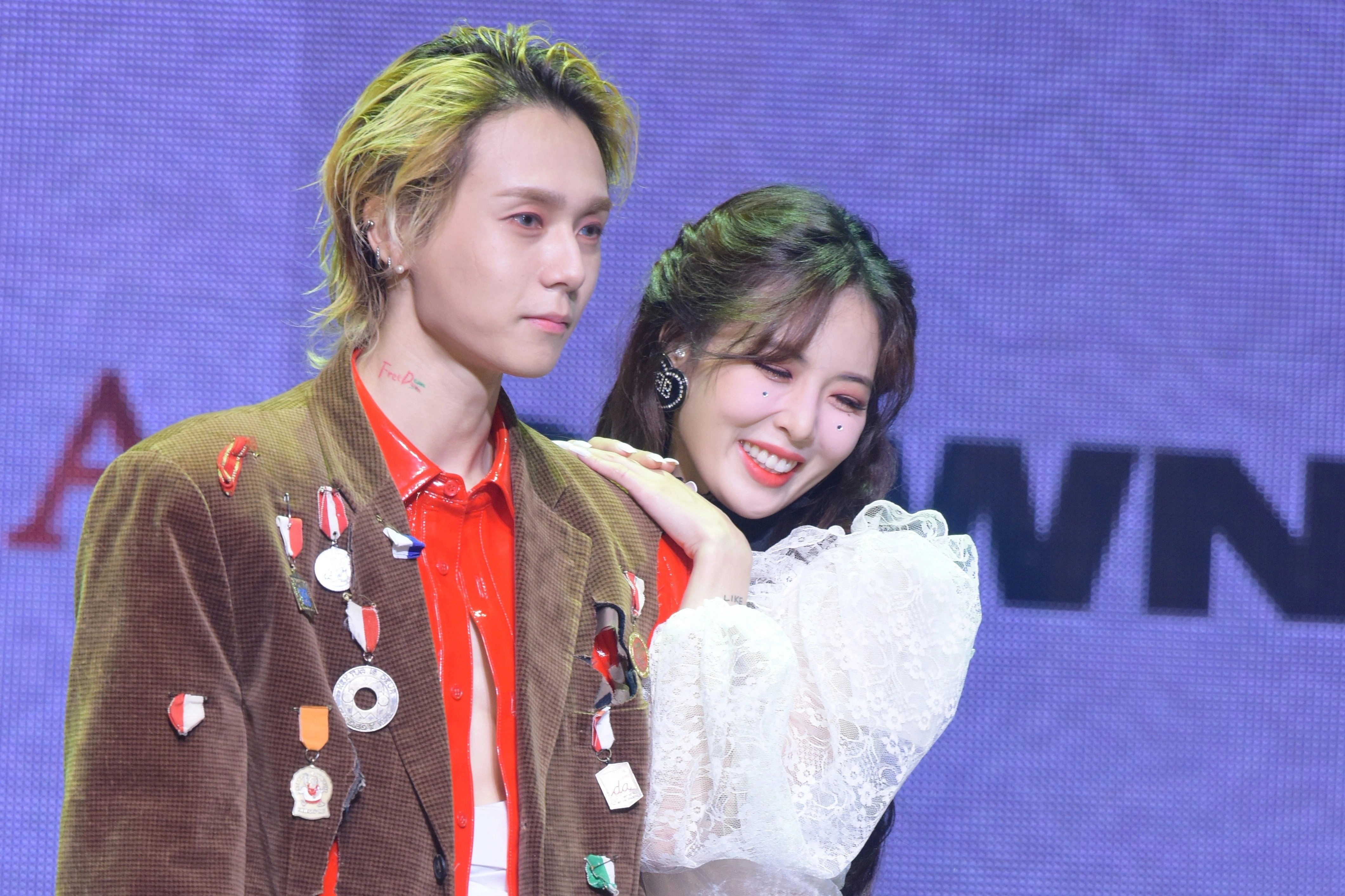 Ban trai khong cho HyunA vay tien hinh anh