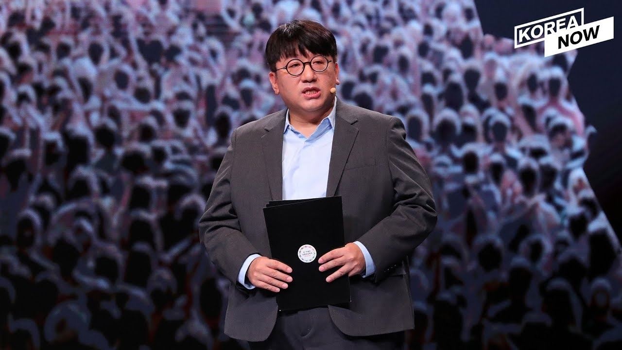 Bang Si Hyuk BTS anh 1