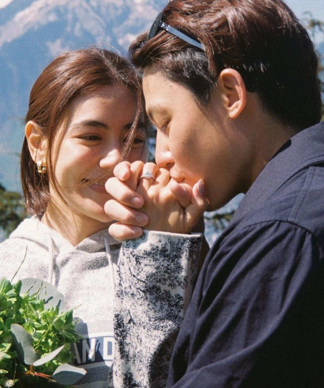 Mark Prin cầu hôn Kimmy Kimberley ảnh 1 Mark Prin cau hon Kimmy Kimberley anh 1