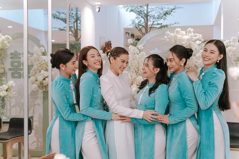 Lễ cưới Phương Trinh Jolie và Lý Bình ảnh 5 Le cuoi Phuong Trinh Jolie va Ly Binh anh 5