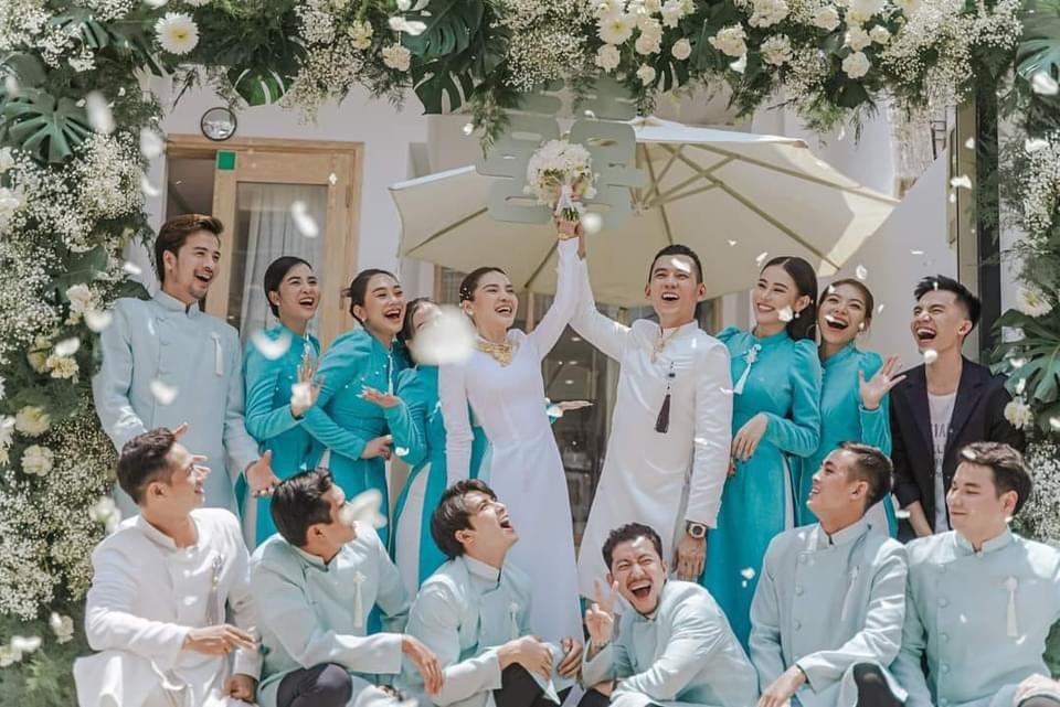 Lễ cưới Phương Trinh Jolie và Lý Bình ảnh 1 Le cuoi Phuong Trinh Jolie va Ly Binh anh 1