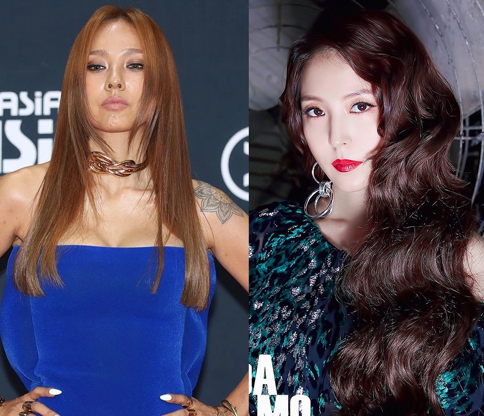 Lee Hyori và BoA ảnh 1 Lee Hyori va BoA anh 1