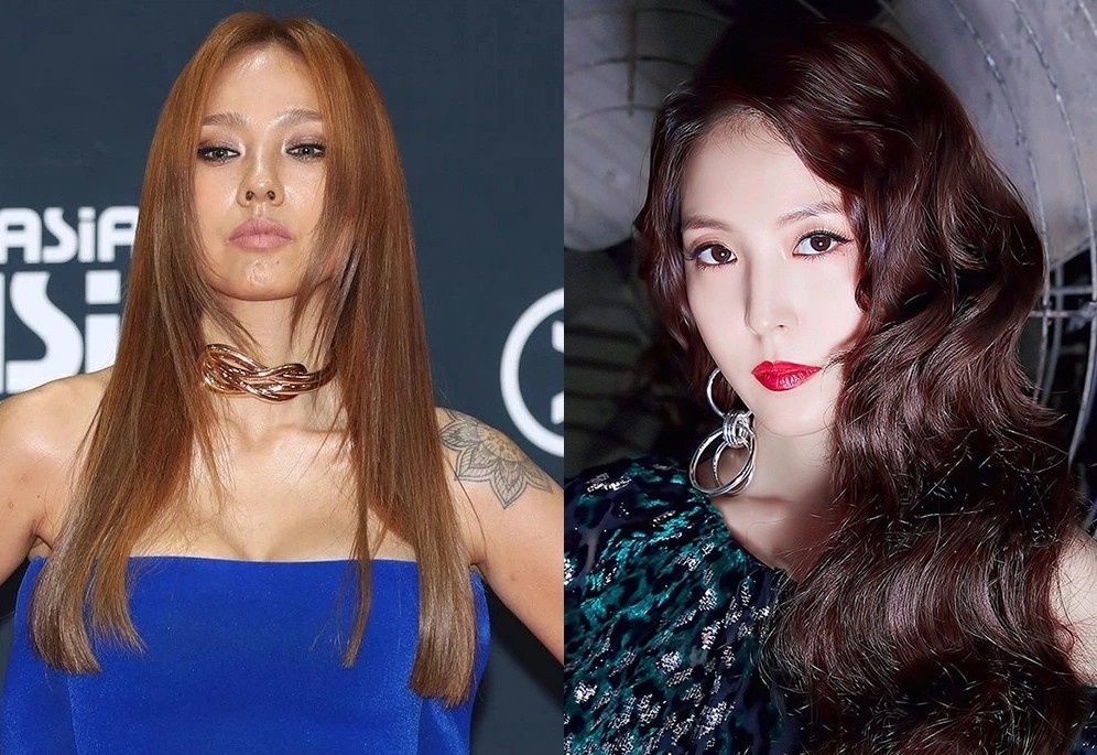 Lee Hyori va BoA thuong toi co so giai tri nguoi lon hinh anh