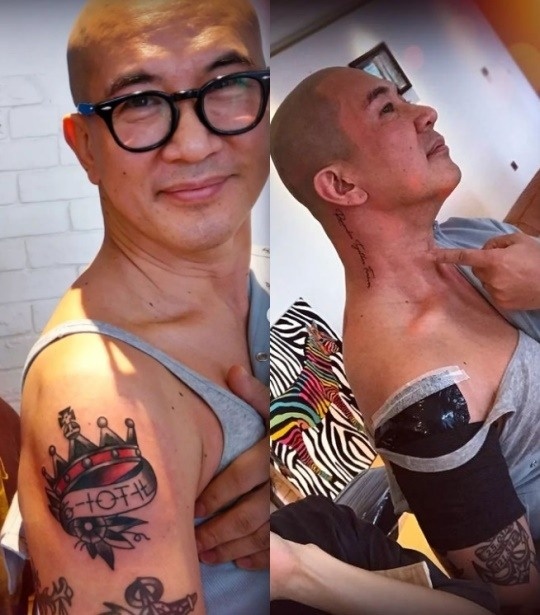 DJ Koo Jun Yup xam ten Tu Hy Vien anh 1