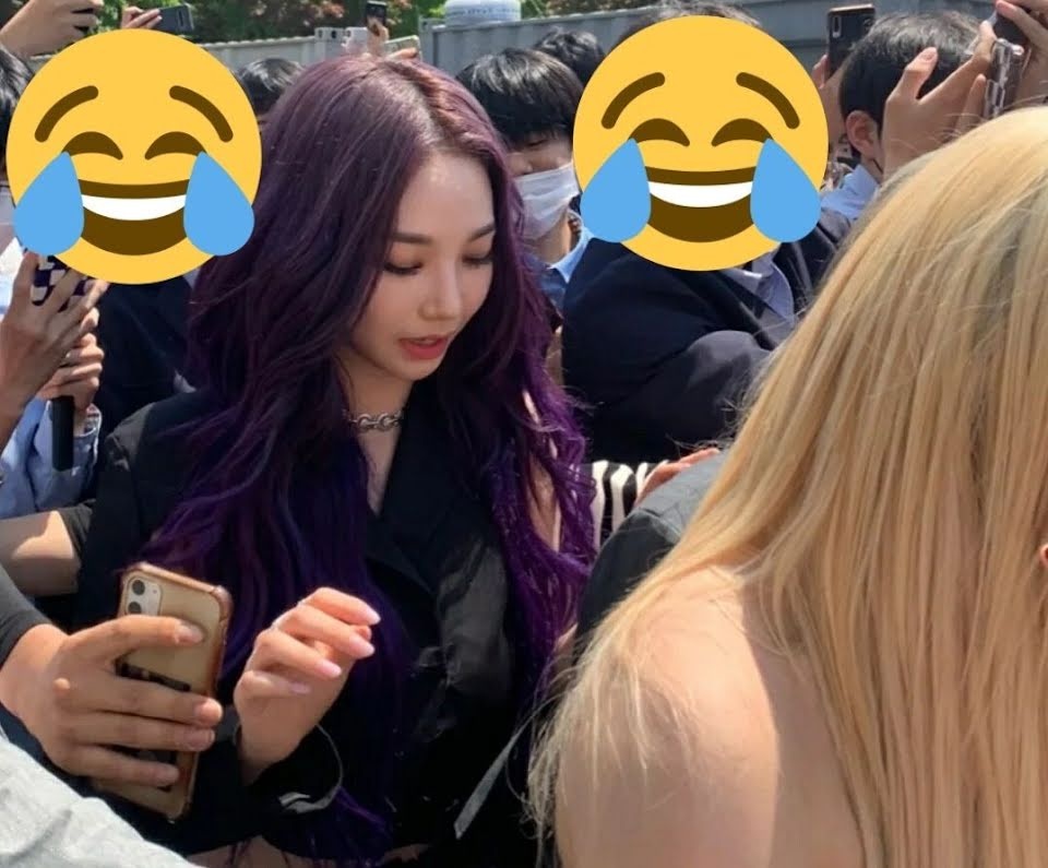 aespa bị quấy rối ảnh 1 aespa bi quay roi anh 1