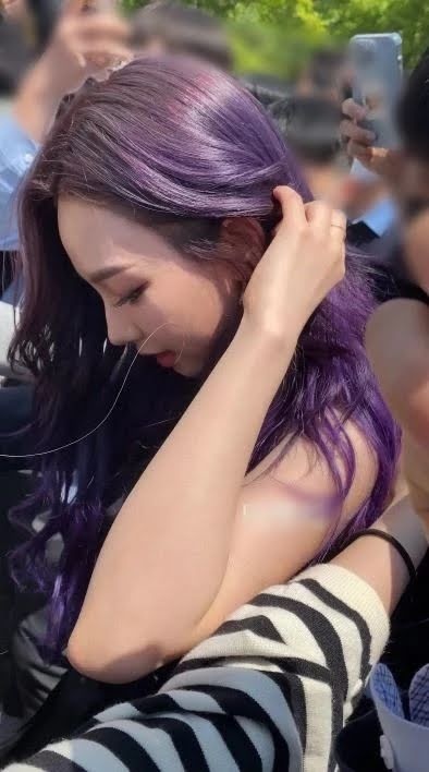 aespa bị quấy rối ảnh 2 aespa bi quay roi anh 2