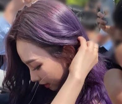 Nam sinh rao ban clip nhom nhac aespa bi quay roi hinh anh