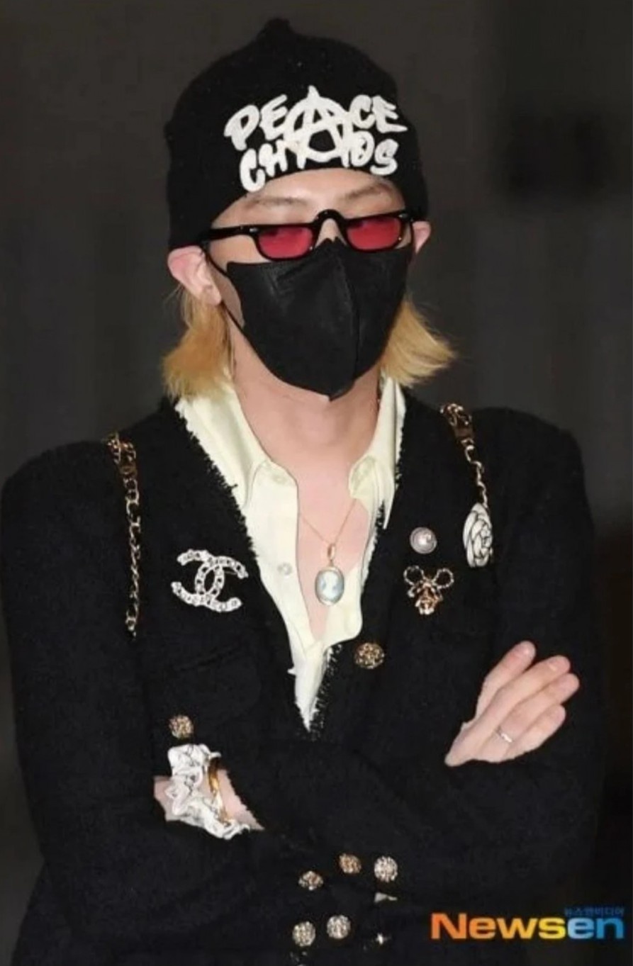 G-Dragon tại sân bay ảnh 1 G-Dragon tai san bay anh 1