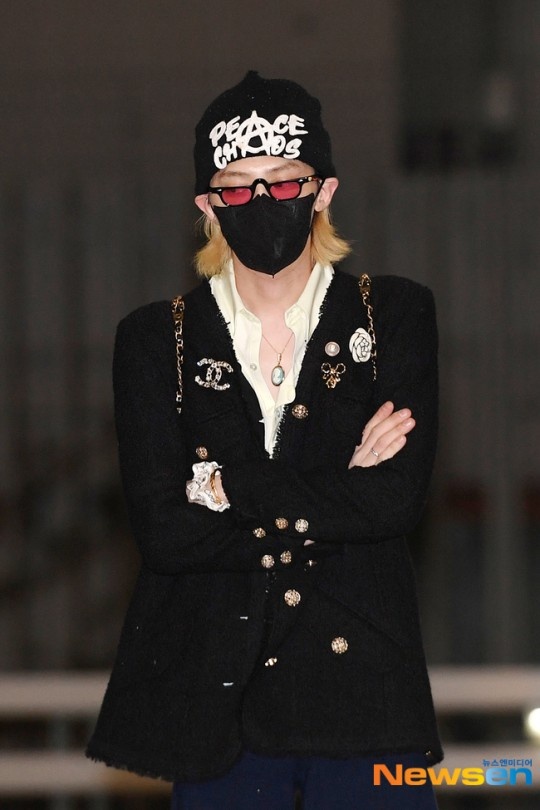 G-Dragon tại sân bay ảnh 2 G-Dragon tai san bay anh 2