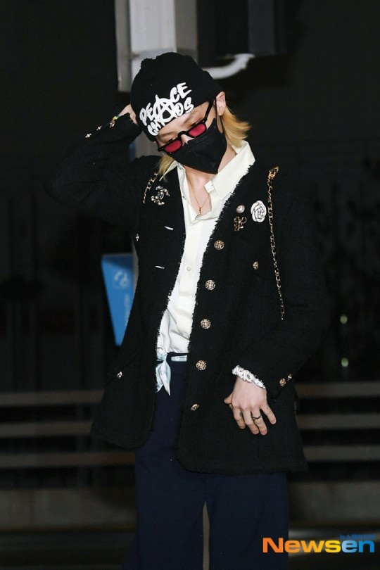 G-Dragon tại sân bay ảnh 3 G-Dragon tai san bay anh 3