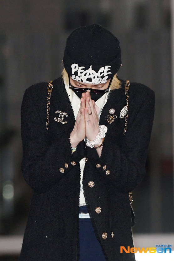 G-Dragon tại sân bay ảnh 4 G-Dragon tai san bay anh 4