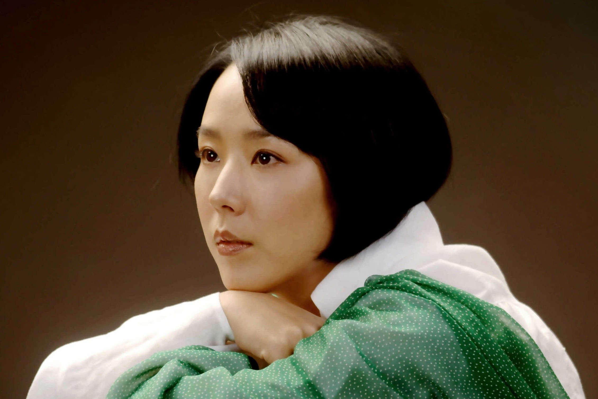 Dien vien Kang Soo Yeon nhap vien vi tim ngung dap hinh anh