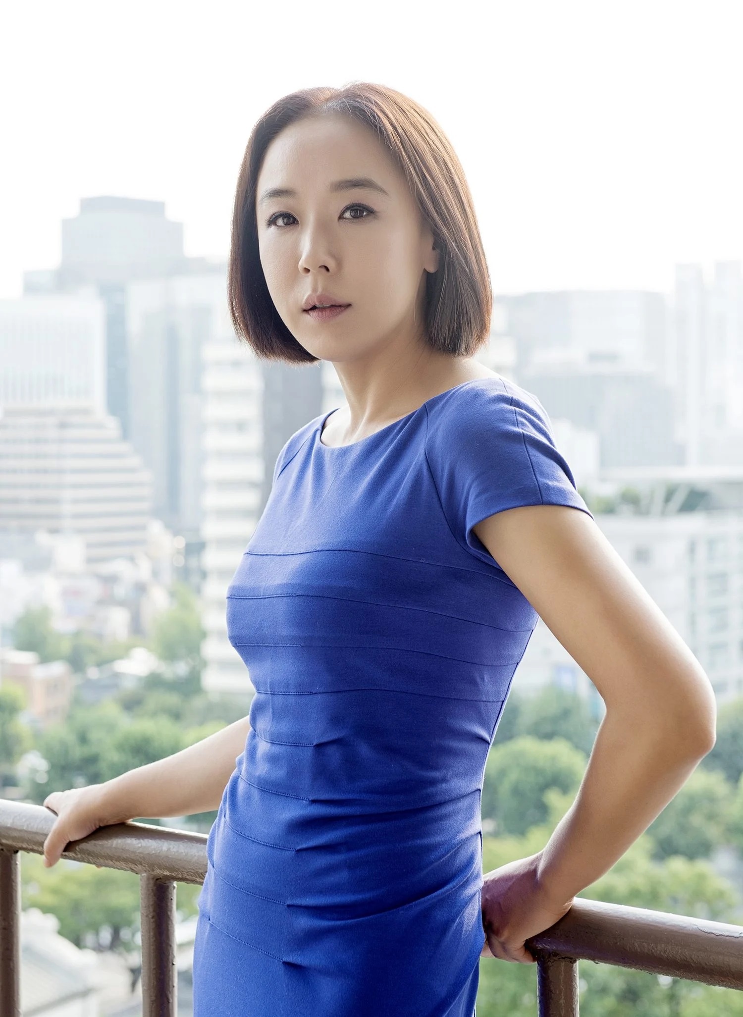 Dien vien Kang Soo Yeon qua doi anh 1