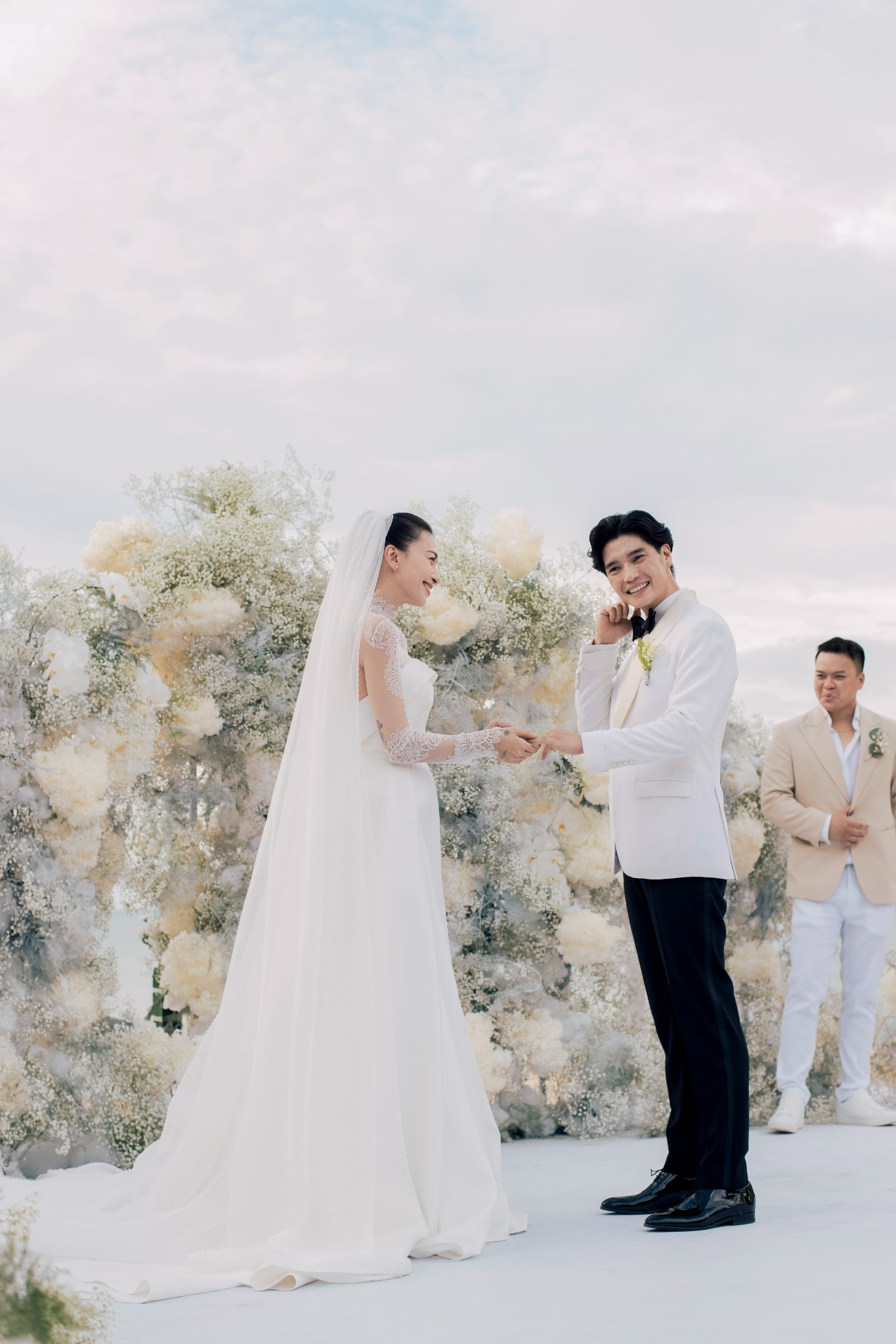 hôn lễ Ngô Thanh Vân, Huy Trần ảnh 10 hon le Ngo Thanh Van, Huy Tran anh 10