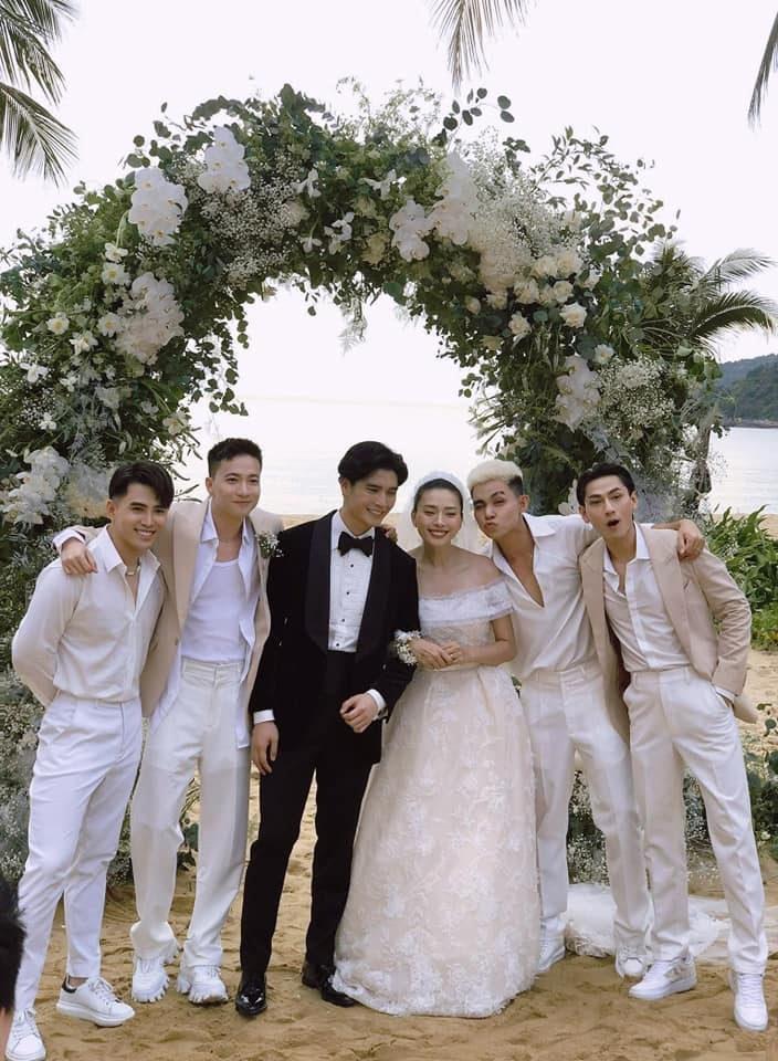 hôn lễ Ngô Thanh Vân, Huy Trần ảnh 19 hon le Ngo Thanh Van, Huy Tran anh 19